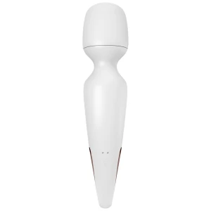 SATISFYER - WIBRACYJNY MASAÅ»ER WAND ERLAND BIAÅY